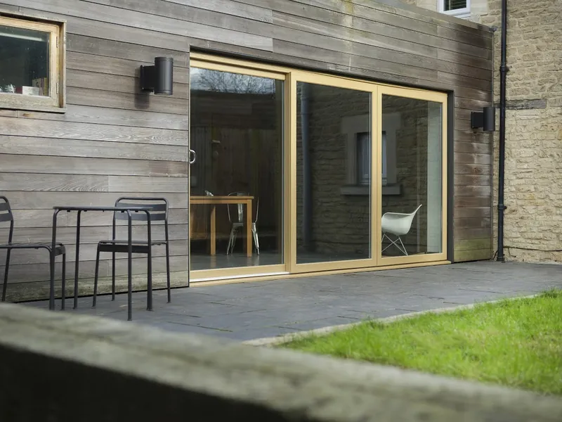 Sliding Patio Holborn