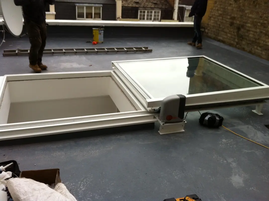 Roof Lanterns Holborn